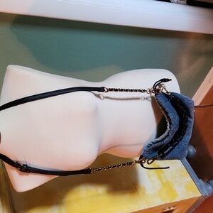 Steve Madden denim bag